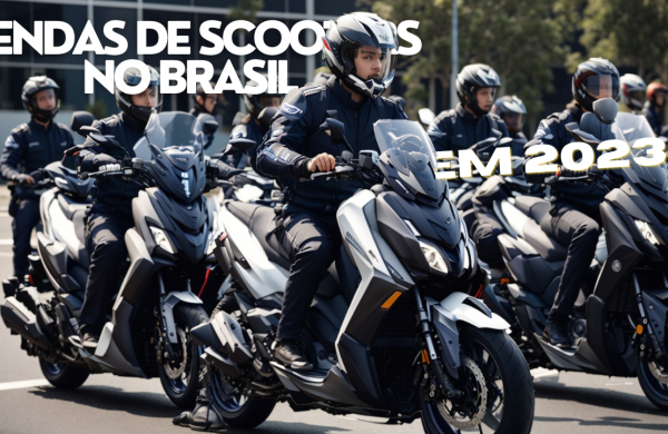 Vendas de Scooters no Brasil em 2023 - Quais os resultados