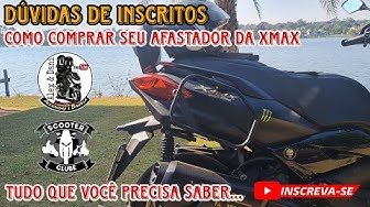 Dúvidas de inscritos sobre o afastador de Alforge da Xmax como comprar